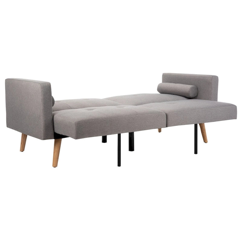 Foldable Futon Bed with Pillow - 74.8 x 31.9 x 34.7