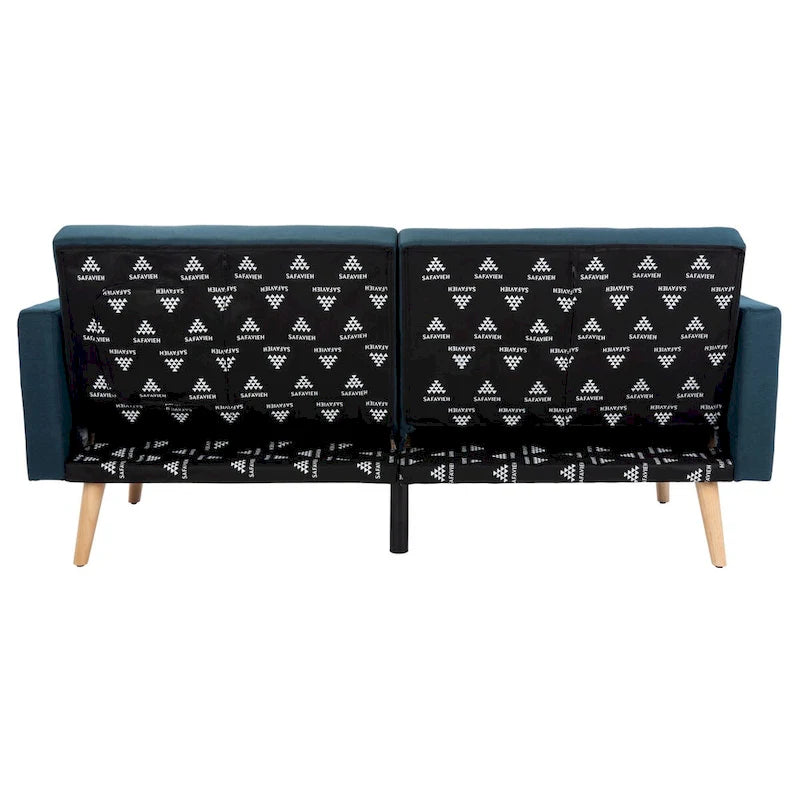 Foldable Futon Bed with Pillow - 74.8 x 31.9 x 34.7