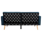 Foldable Futon Bed with Pillow - 74.8 x 31.9 x 34.7