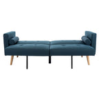 Foldable Futon Bed with Pillow - 74.8 x 31.9 x 34.7