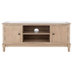 SAFAVIEH Tess 2-Door 1-Shelf TV Media Stand - 47.3 W x 15.8 L x 20 H - 47Wx16Dx20H