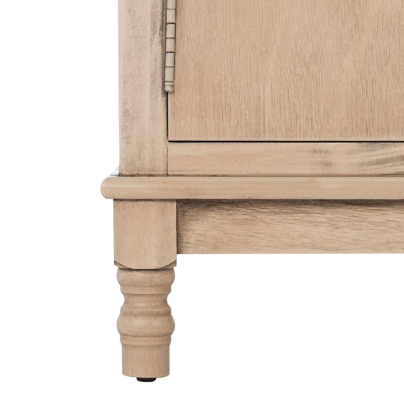 SAFAVIEH Tess 2-Door 1-Shelf TV Media Stand - 47.3 W x 15.8 L x 20 H - 47Wx16Dx20H