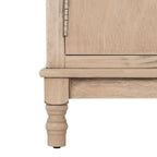 SAFAVIEH Tess 2-Door 1-Shelf TV Media Stand - 47.3 W x 15.8 L x 20 H - 47Wx16Dx20H