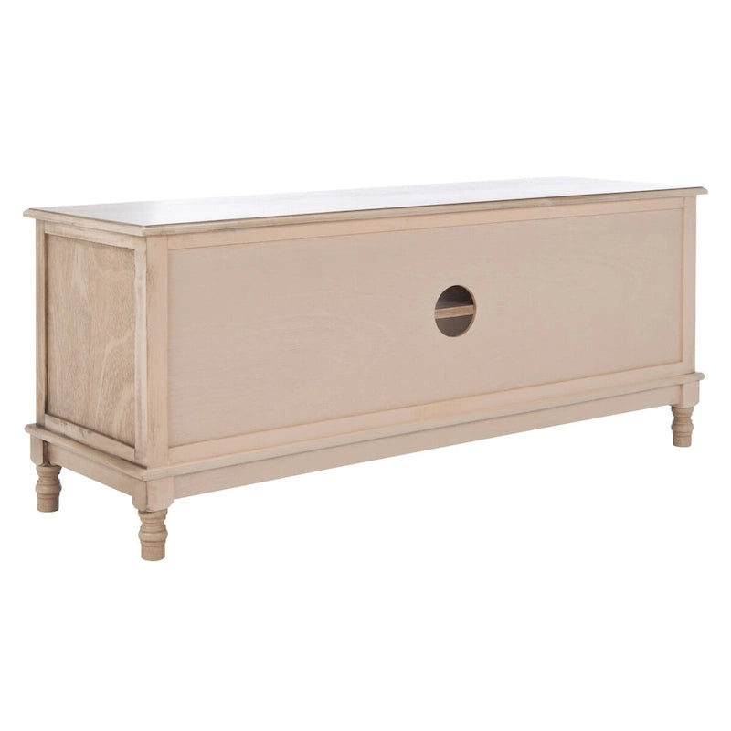 SAFAVIEH Tess 2-Door 1-Shelf TV Media Stand - 47.3 W x 15.8 L x 20 H - 47Wx16Dx20H