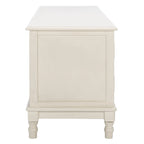 SAFAVIEH Tess 2-Door 1-Shelf TV Media Stand - 47.3 W x 15.8 L x 20 H - 47Wx16Dx20H