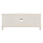 SAFAVIEH Tess 2-Door 1-Shelf TV Media Stand - 47.3 W x 15.8 L x 20 H - 47Wx16Dx20H