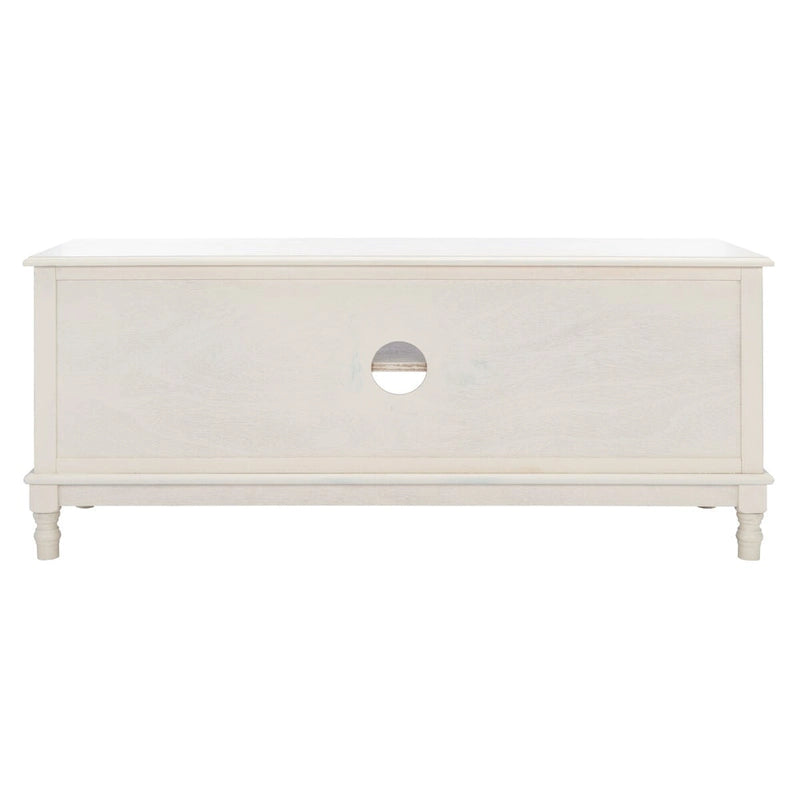 SAFAVIEH Tess 2-Door 1-Shelf TV Media Stand - 47.3 W x 15.8 L x 20 H - 47Wx16Dx20H