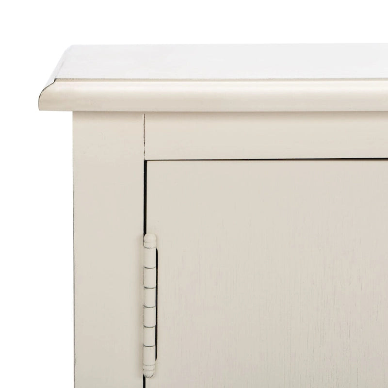 SAFAVIEH Tess 2-Door 1-Shelf TV Media Stand - 47.3 W x 15.8 L x 20 H - 47Wx16Dx20H