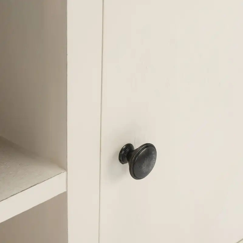 SAFAVIEH Tess 2-Door 1-Shelf TV Media Stand - 47.3 W x 15.8 L x 20 H - 47Wx16Dx20H