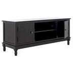 SAFAVIEH Tess 2-Door 1-Shelf TV Media Stand - 47.3 W x 15.8 L x 20 H - 47Wx16Dx20H