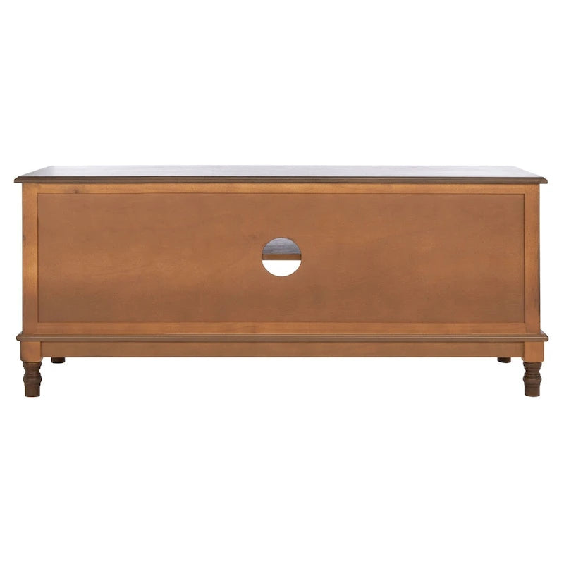 SAFAVIEH Tess 2-Door 1-Shelf TV Media Stand - 47.3 W x 15.8 L x 20 H - 47Wx16Dx20H