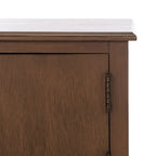 SAFAVIEH Tess 2-Door 1-Shelf TV Media Stand - 47.3 W x 15.8 L x 20 H - 47Wx16Dx20H