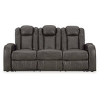 Signature Design by Ashley Fyne-Dyme Power Reclining Sofa - 85 W x 43 D x 43 H