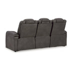 Signature Design by Ashley Fyne-Dyme Power Reclining Sofa - 85 W x 43 D x 43 H