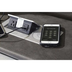 Signature Design by Ashley Fyne-Dyme Power Reclining Sofa - 85 W x 43 D x 43 H