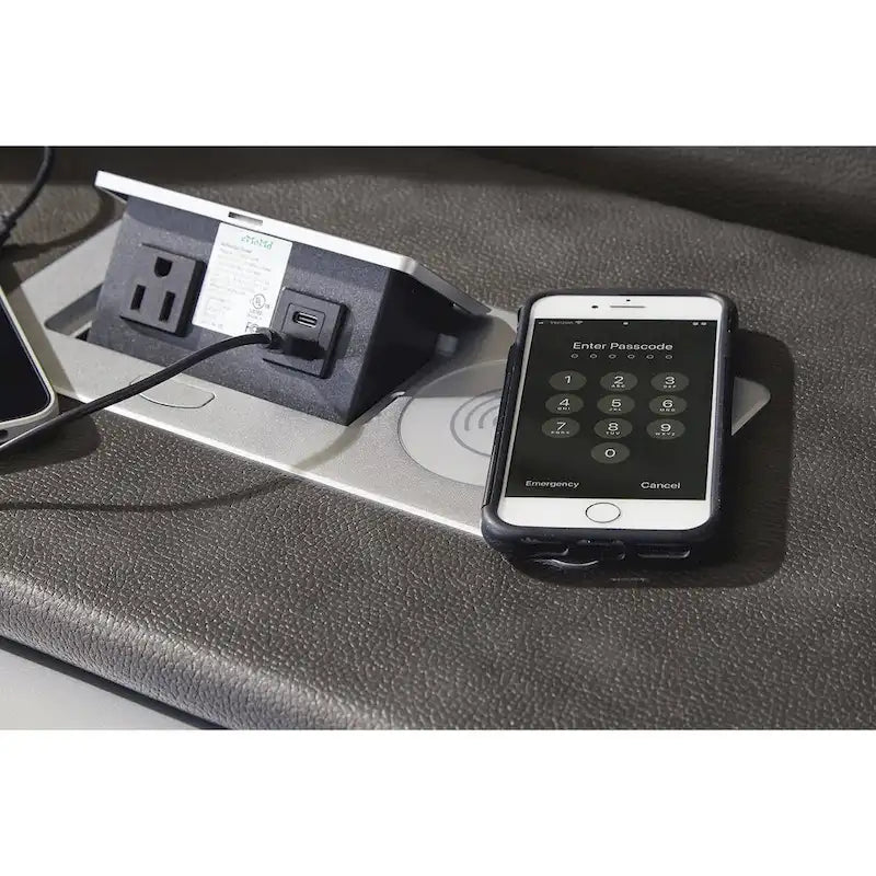 Signature Design by Ashley Fyne-Dyme Power Reclining Sofa - 85 W x 43 D x 43 H