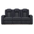 Signature Design by Ashley Fyne-Dyme Power Reclining Sofa - 85 W x 43 D x 43 H