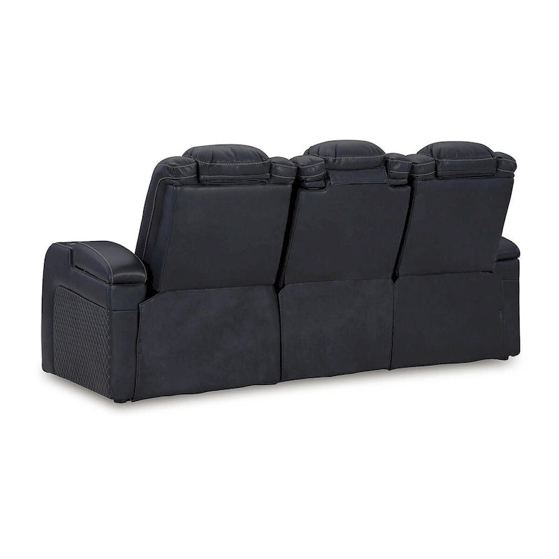 Signature Design by Ashley Fyne-Dyme Power Reclining Sofa - 85 W x 43 D x 43 H