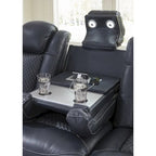 Signature Design by Ashley Fyne-Dyme Power Reclining Sofa - 85 W x 43 D x 43 H