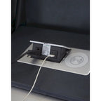 Signature Design by Ashley Fyne-Dyme Power Reclining Sofa - 85 W x 43 D x 43 H