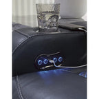 Signature Design by Ashley Fyne-Dyme Power Reclining Sofa - 85 W x 43 D x 43 H