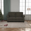 Modern Solid Wood Extra Deep Seat Sofa 2 Seater