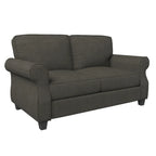 Modern Solid Wood Extra Deep Seat Sofa 2 Seater