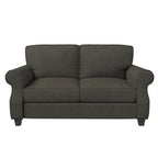 Modern Solid Wood Extra Deep Seat Sofa 2 Seater