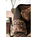 Gracewood Hollow Dayaram Traditional Brown Sofa