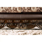 Gracewood Hollow Dayaram Traditional Brown Sofa