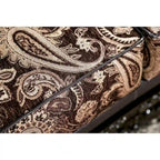 Gracewood Hollow Dayaram Traditional Brown Sofa