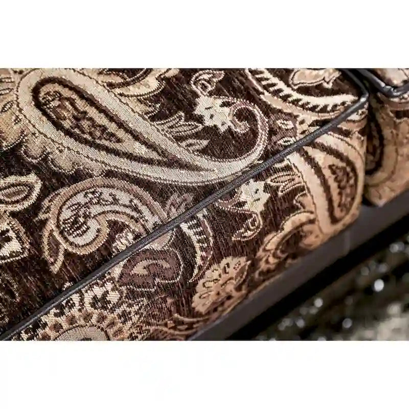 Gracewood Hollow Dayaram Traditional Brown Sofa