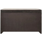3-drawer Solid Wooden Storage Bench