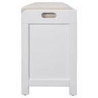 3-drawer Solid Wooden Storage Bench