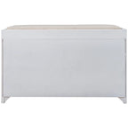 3-drawer Solid Wooden Storage Bench