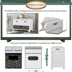3-drawer Solid Wooden Storage Bench