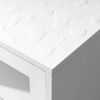 TV Stand Enterteinment Center Console with LED Lights - 59.7 in W * 22.6 in H * 16.1 in D