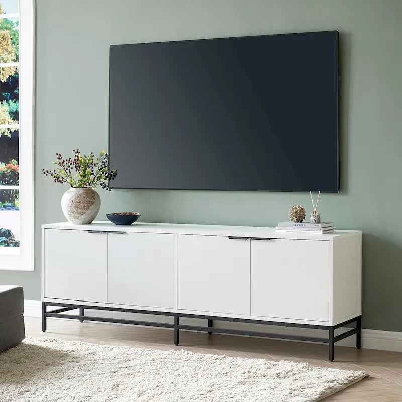 Campello Rectangular TV Stand for TV's up to 78 - 70 Wide