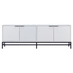 Campello Rectangular TV Stand for TV's up to 78 - 70 Wide
