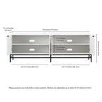 Campello Rectangular TV Stand for TV's up to 78 - 70 Wide