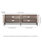Campello Rectangular TV Stand for TV's up to 78 - 70 Wide