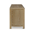Light Brown 80 TV Stand for TVs up to 92 - 79.63W x 20D x 28H
