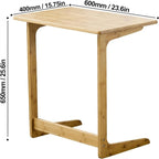Table C Shaped end Table - 15.75D x 23.6W x 25.6H