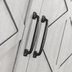 58 Farmhouse Sliding Barn Door TV Stand - Fits TVs up to 65 - 58 in Width