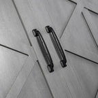 58 Farmhouse Sliding Barn Door TV Stand - Fits TVs up to 65 - 58 in Width