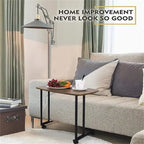 Wooden End Table Anti-Scratch Tabletop