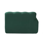 Modern Comfy Couch 3 Seater, Upholstered Floor Sofa 3D Textile Material Cloud Couch for Living Room, Apartment