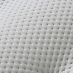 Modern Comfy Couch 3 Seater, Upholstered Floor Sofa 3D Textile Material Cloud Couch for Living Room, Apartment