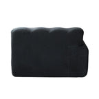 Modern Comfy Couch 3 Seater, Upholstered Floor Sofa 3D Textile Material Cloud Couch for Living Room, Apartment