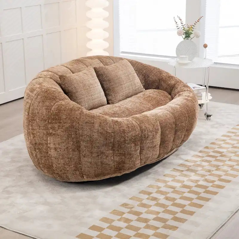 Bean Bag sofa Lazy Sofa Durable Comfort Lounger High Back Bean Bag Chair Couch for Adults and Kids, Indoor & Outdoor